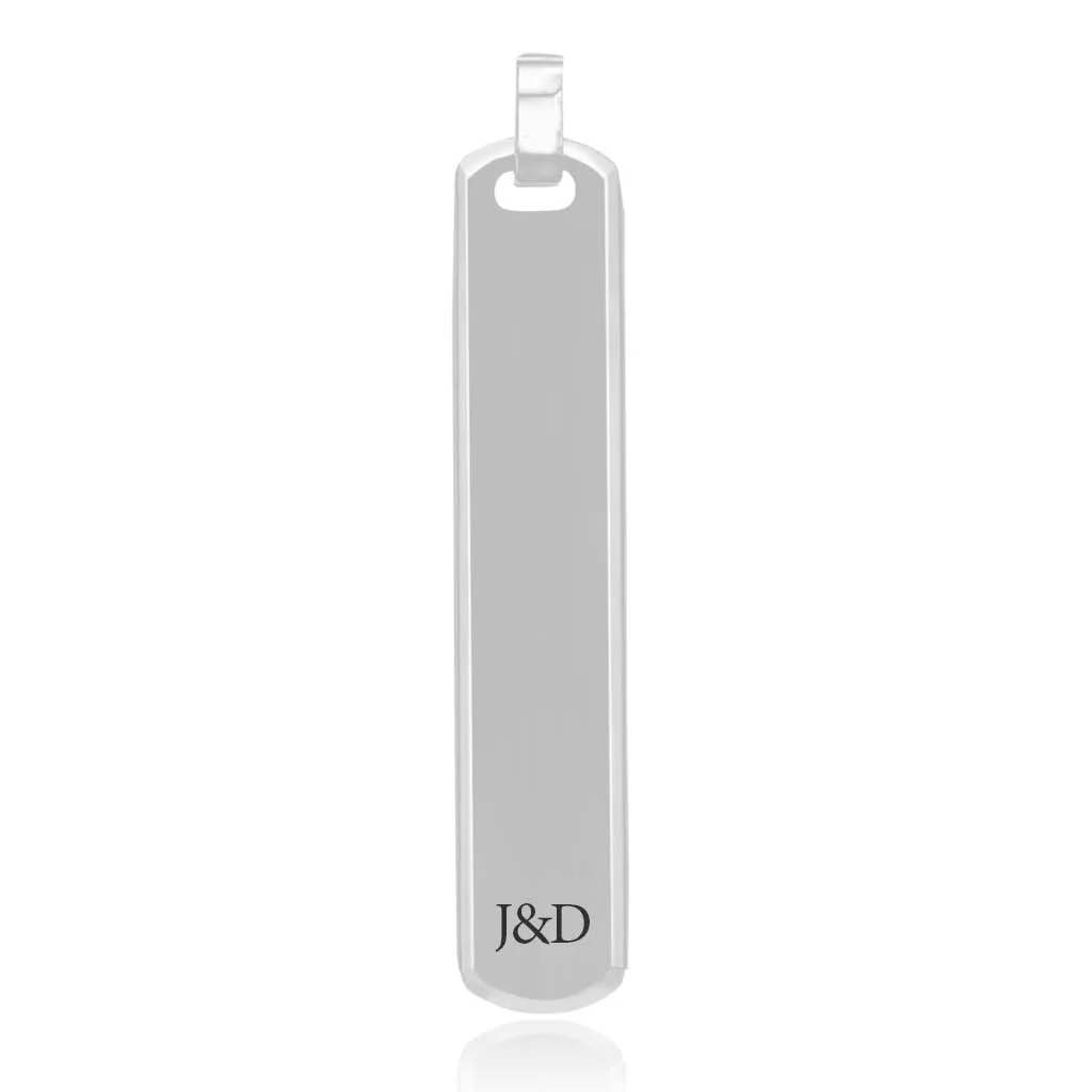 Theo Necklace - Initials - Image 4