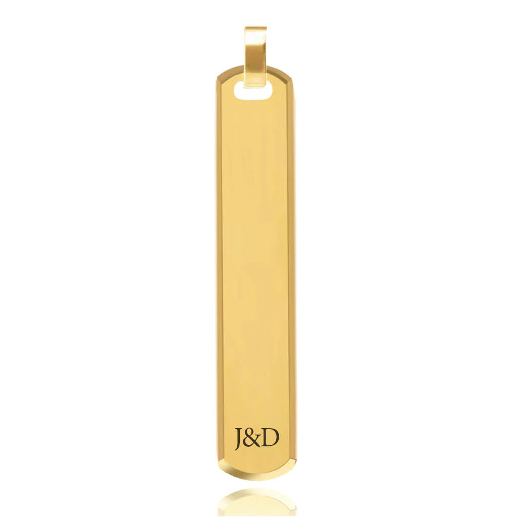 Theo Necklace - Initials - Image 5