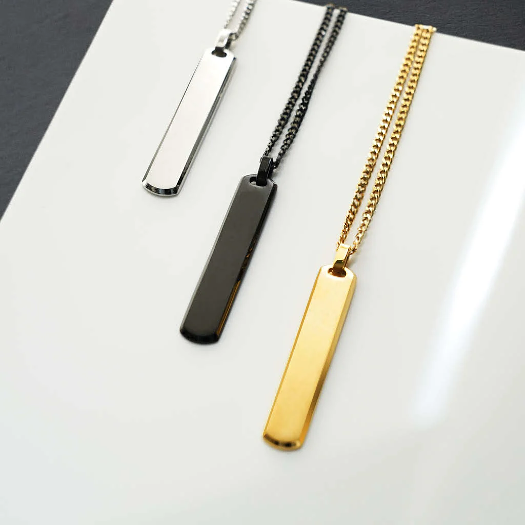 Theo Necklace - Initials - Image 8