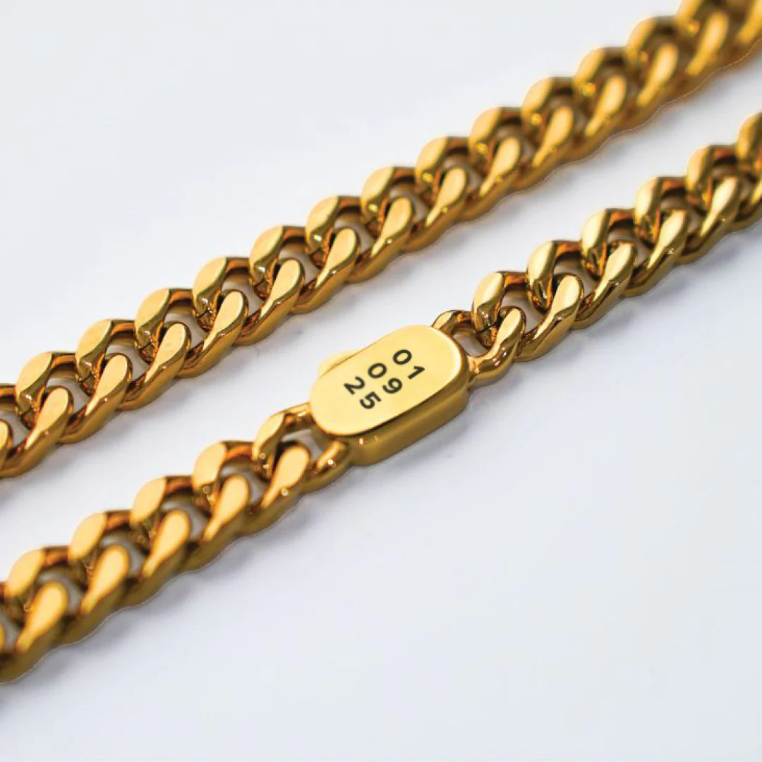 Gold Cuban Link + Rope Chain Stack - Image 6