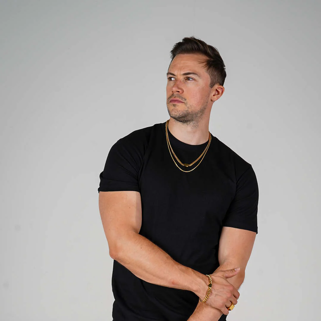 Gold Cuban Link + Rope Chain Stack - Image 9