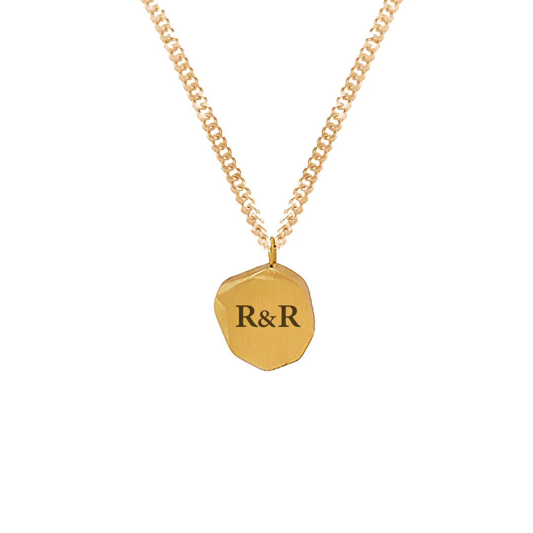 Gold Luca Necklace - Image 8