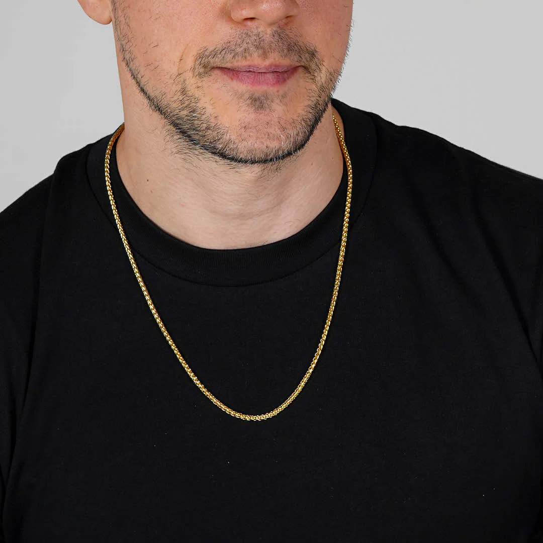 Gold Rope Chain - 3mm - Image 11