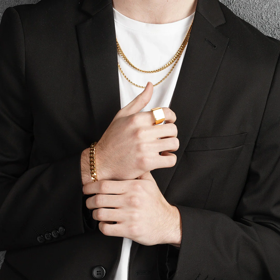 Gold Rope Chain - 3mm - Image 13