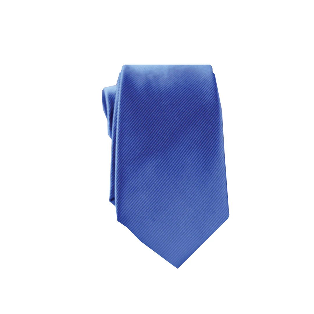 Royal Blue Tie - Image 4