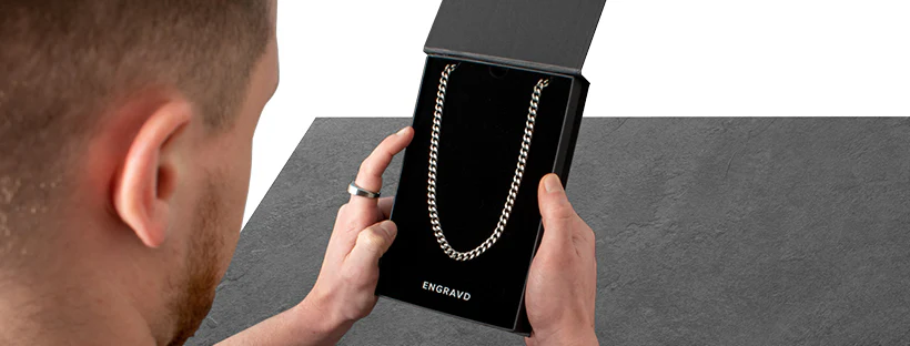 Silver Cuban Link Chain - 5mm - Image 11