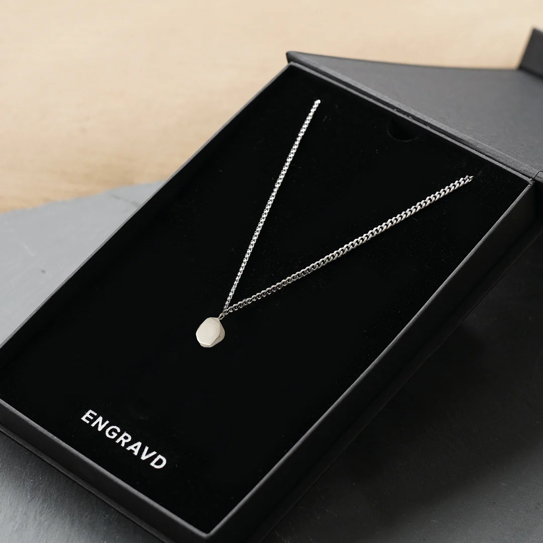 Silver Luca Necklace - Image 3